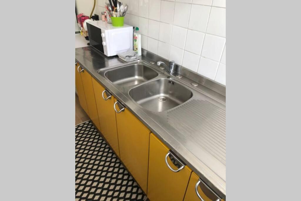 La Maison Bleue Sul Naviglio Corsico Luaran gambar