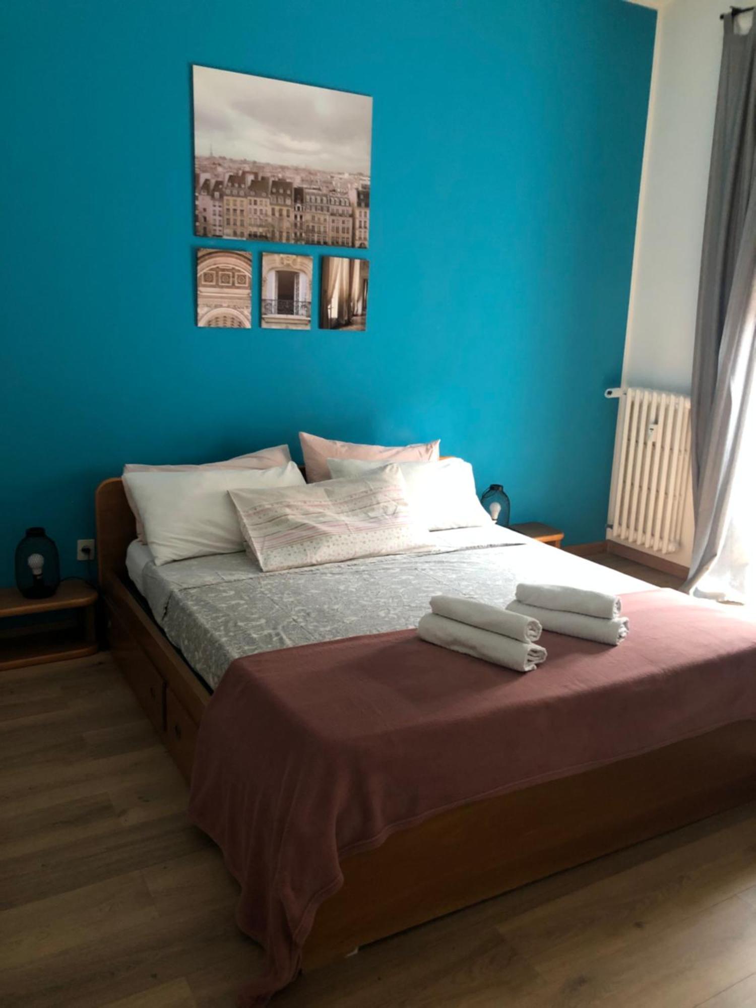 La Maison Bleue Sul Naviglio Corsico Luaran gambar